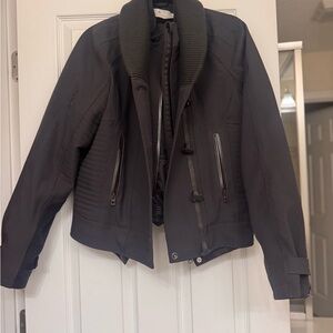Adidas by Stella McCartney Black Bomber Jacket